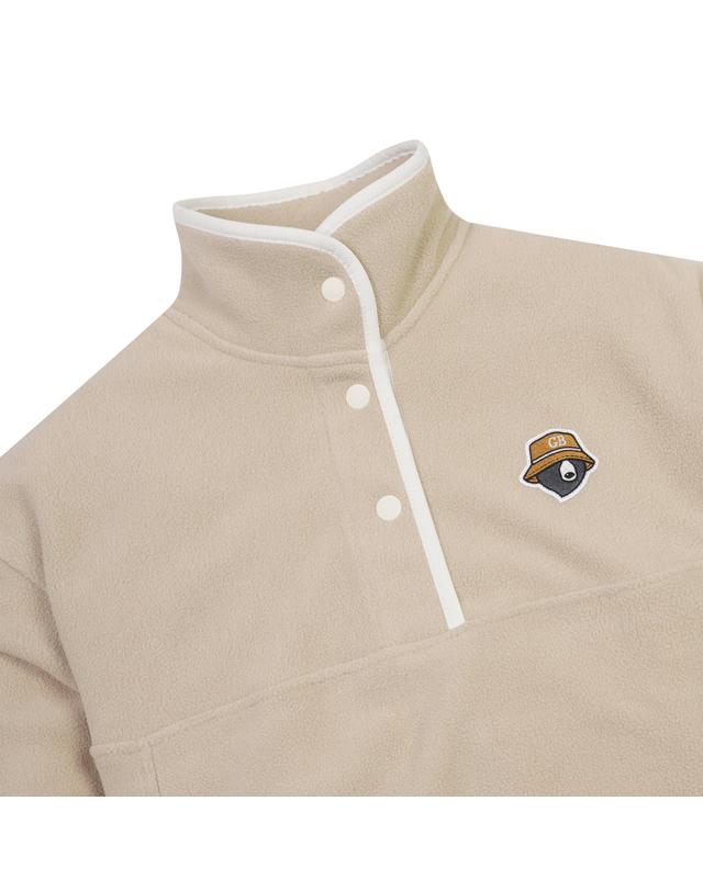 골든베어 (W) Micro Fleece BD Pullover G5TAW25821BEX 착용컷