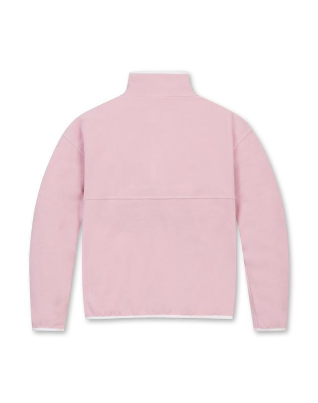 골든베어 (W) Micro Fleece BD Pullover G5TAW25821PIX 착용컷