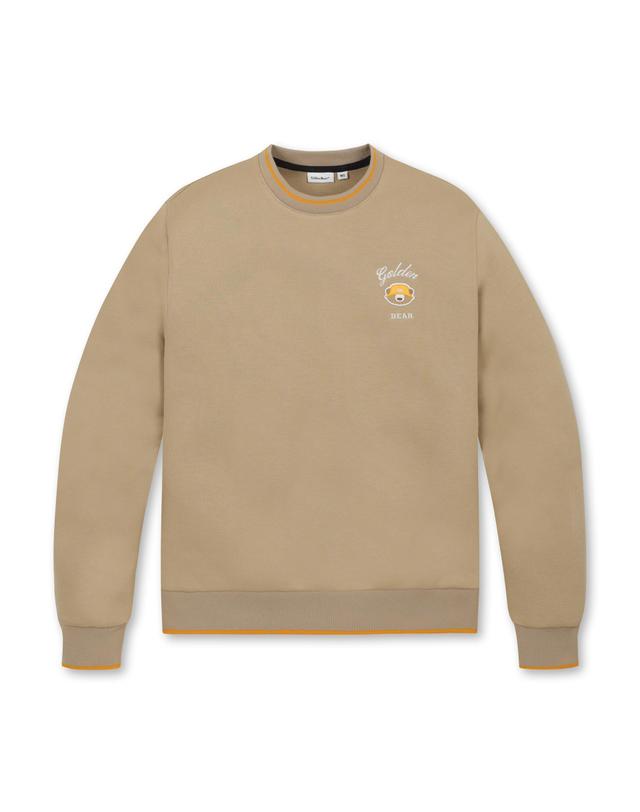 골든베어 (W) Fleece Lining Logo Sweat G5TAW25891BEX 착용컷