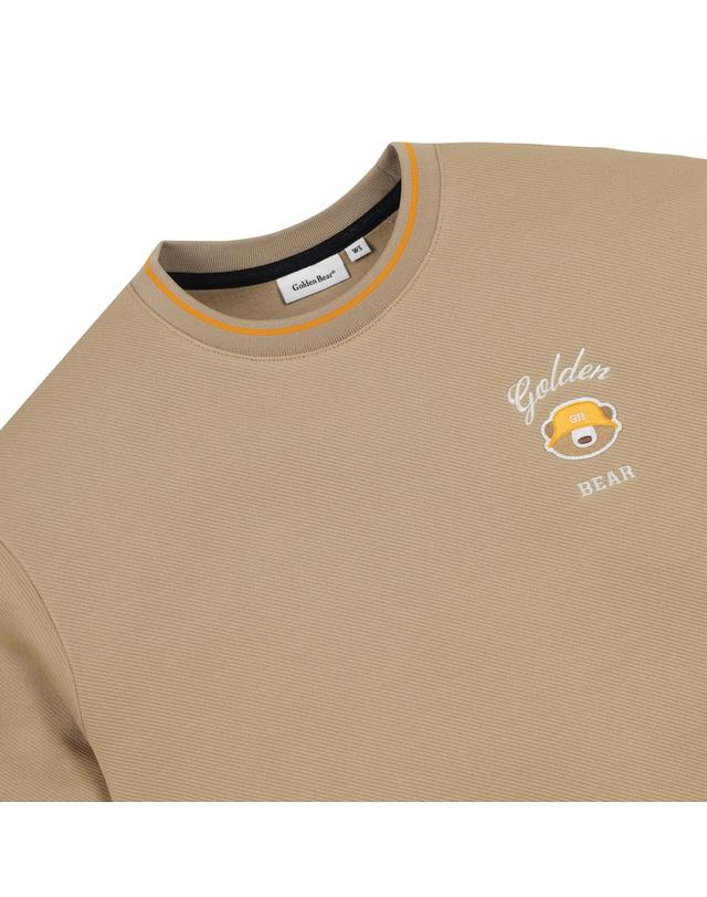 골든베어 (W) Fleece Lining Logo Sweat G5TAW25891BEX 착용컷