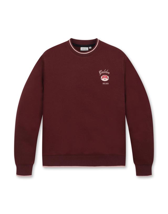 골든베어 (W) Fleece Lining Logo Sweat G5TAW25891WIX 착용컷