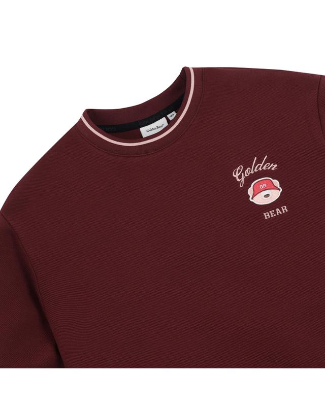 골든베어 (W) Fleece Lining Logo Sweat G5TAW25891WIX 착용컷