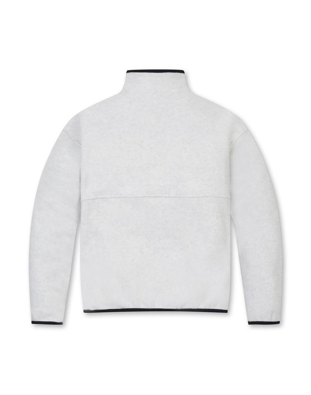 골든베어 (W) Micro Fleece BD Pullover G5TAW25821IVX 착용컷