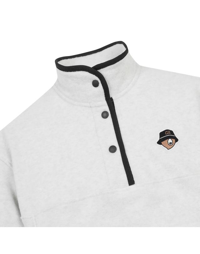 골든베어 (W) Micro Fleece BD Pullover G5TAW25821IVX 착용컷