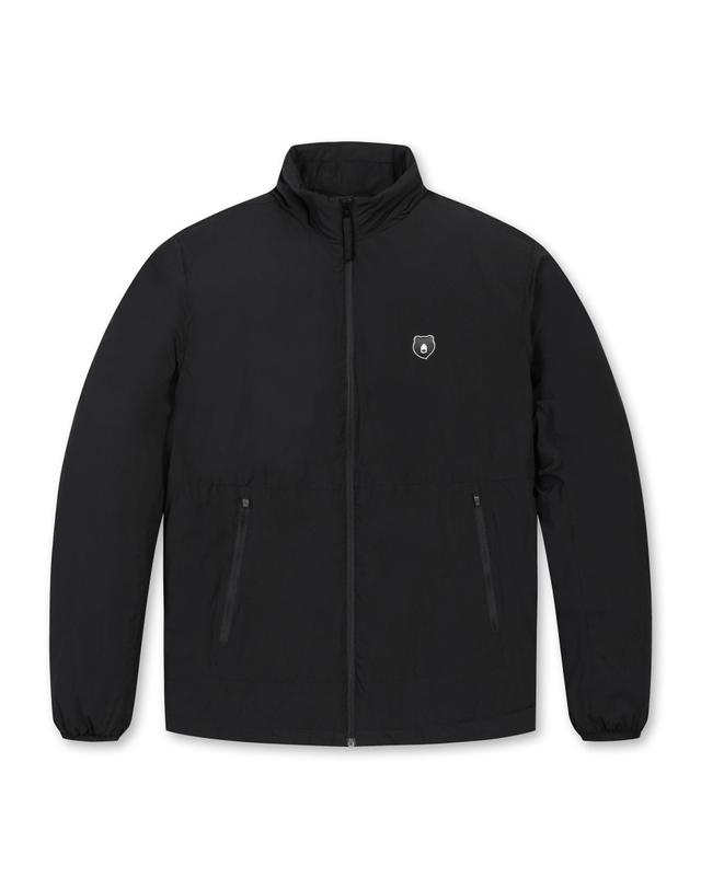 골든베어 WindProof Lining Padded Jacket G4UAW25851BKX 착용컷