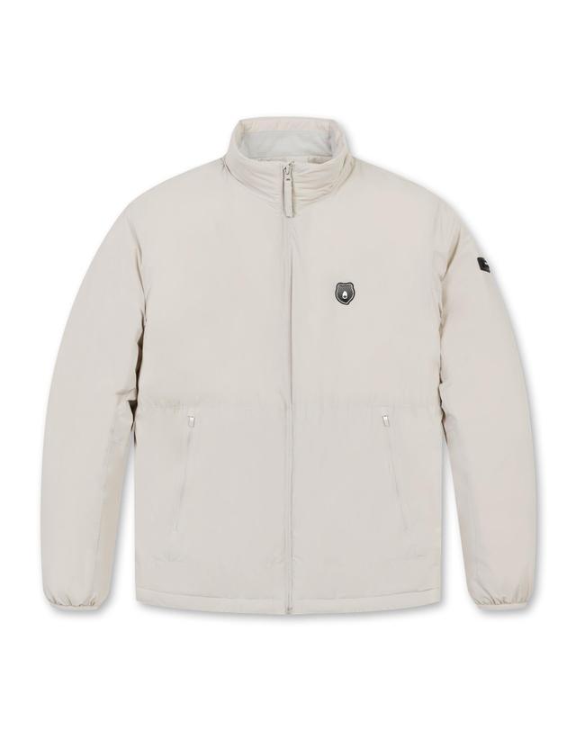 골든베어 WindProof Lining Padded Jacket G4UAW25851GYX 착용컷