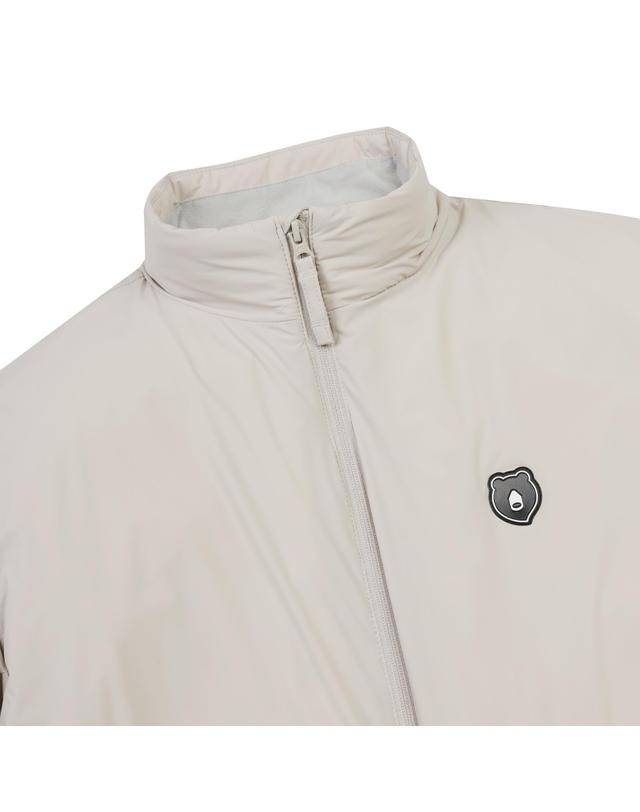 골든베어 WindProof Lining Padded Jacket G4UAW25851GYX 착용컷