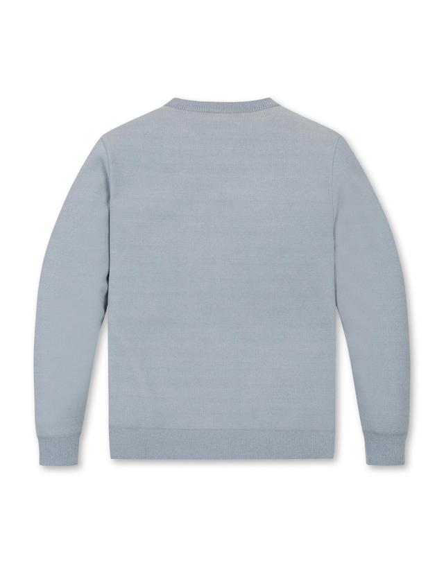 골든베어 Soft Boucle Bonded Fabric Pullover G4WAW25901BUX 착용컷