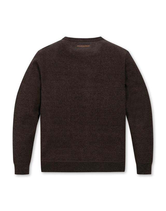 골든베어 Soft Boucle Bonded Fabric Pullover G4WAW25901BRX 착용컷