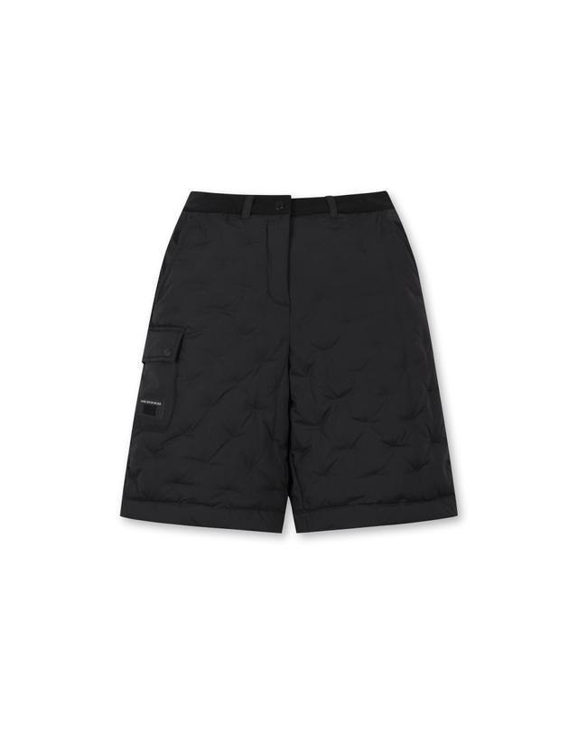 골든베어 (W) Tube Down Shorts G5PAW25921BKX 착용컷