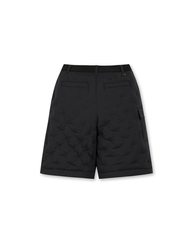 골든베어 (W) Tube Down Shorts G5PAW25921BKX 착용컷
