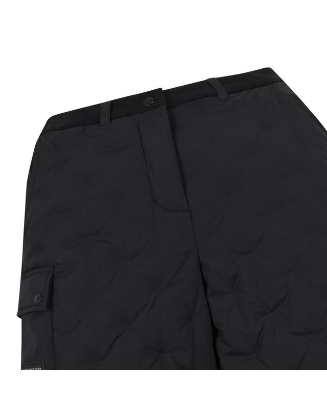 골든베어 (W) Tube Down Shorts G5PAW25921BKX 착용컷
