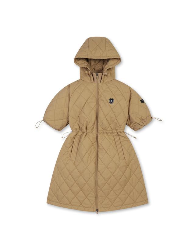 골든베어 (W) Short Sleeve Quilted Dress G5UAW25911BEX 착용컷