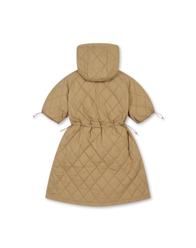 골든베어 (W) Short Sleeve Quilted Dress G5UAW25911BEX 착용컷