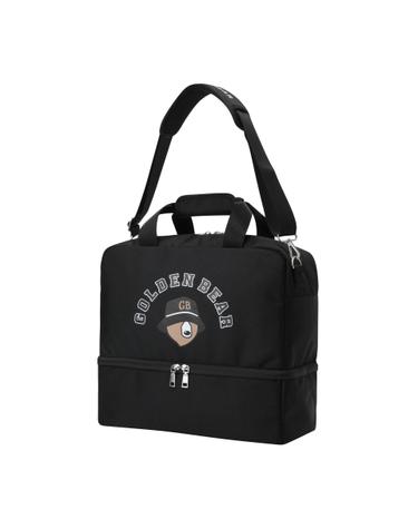 (U) Color Blocked Boston Bag  G6BOX26101BKX