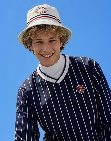 (U) Tri-Color Taped Bucket Hat G6RAX26121WHX
