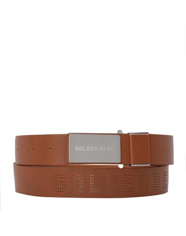 (M) Italy Leather Belt  G6ABX26101BRX