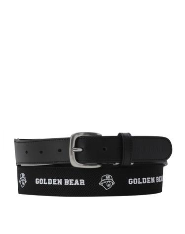(M) Italy Stretch Webbing Belt G6ABX26111BKX