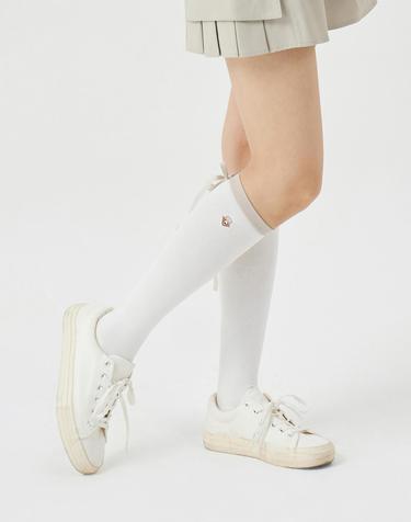 (W) Ribbon Tie Knee-Socks   G6LAX26242BEX