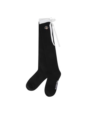 (W) Ribbon Tie Knee-Socks G6LAX26242BKX