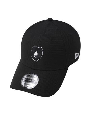 (GB X NEWERA) 940 Mesh Black Bear Ball Cap   G6RAX26521BKX