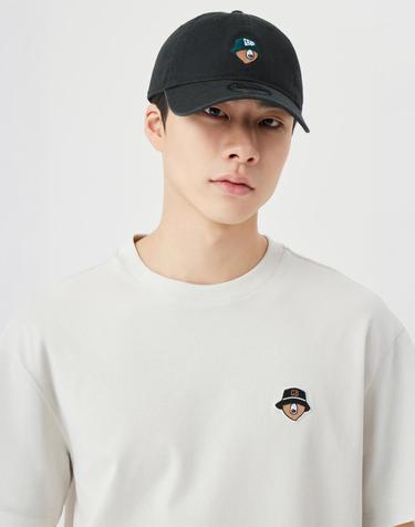 (GB X NEWERA) 940 Cotton Ball Cap   G6RAX26501BKX