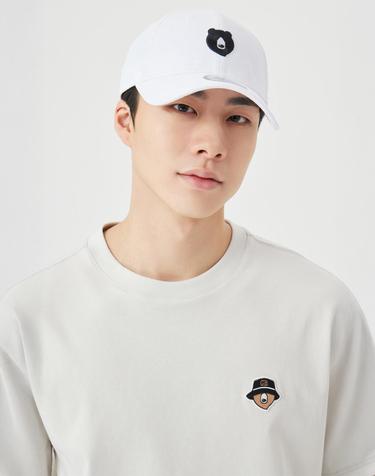 (GB X NEWERA) 940 Mesh Black Bear Ball Cap   G6RAX26521WHX