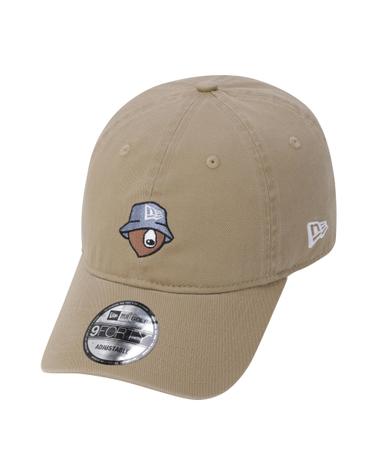 (GB X NEWERA) 940 Cotton Ball Cap   G6RAX26501BEX