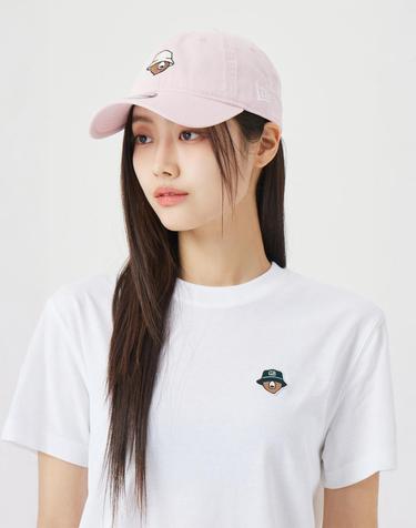 (GB X NEWERA) 940 Cotton Ball Cap   G6RAX26501PIX