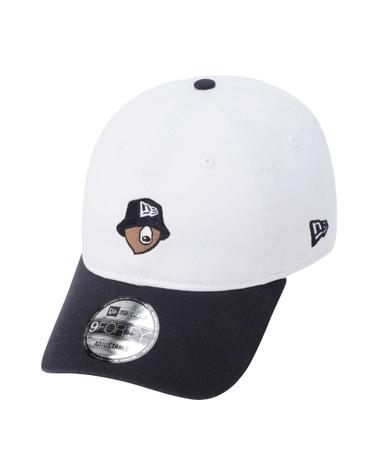 (GB X NEWERA) 940 Cotton Ball Cap   G6RAX26501NYX
