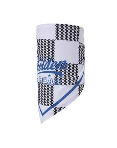 (W) Checkerboard Scarf   G6GJX26121WHX
