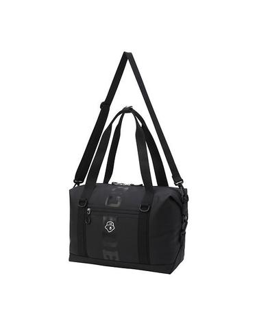 (U) Faux leather Boston Bag G6BOX26111BKX