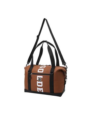 (U) Faux leather Boston Bag G6BOX26111BRX