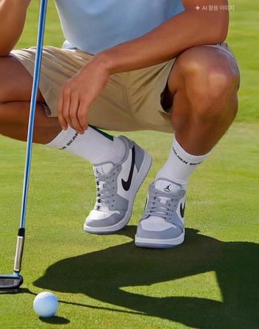 (M) Back line Color Lettering Mid Socks G6LAX26305GRX