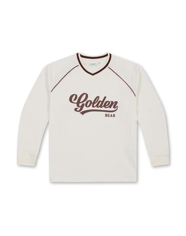 (여성) Mesh Long Sleeve T-shirt G5TAW26001IVX