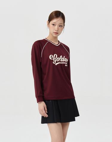 (여성) Mesh Long Sleeve T-shirt G5TAW26001WIX