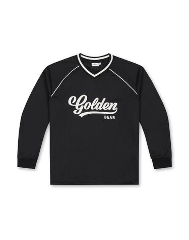 (여성) Mesh Long Sleeve T-shirt G5TAW26001BKX