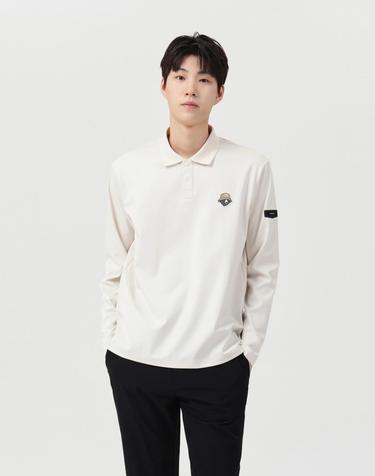 (공용) Polo Collar Essential LS T-shirt G4TAW26001BEX