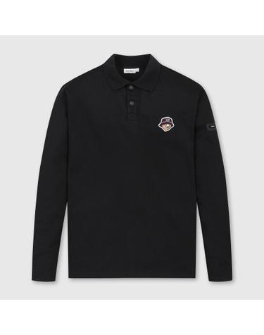 (공용) Polo Collar Essential LS T-shirt G4TAW26001BKX