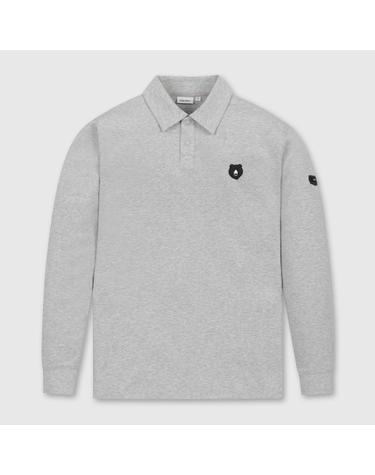 (공용) Essential Polo Collar LS T-shirt G4TAW26005GYX