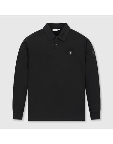 (공용) Essential Polo Collar LS T-shirt G4TAW26005BKX