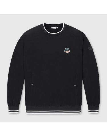 (남성) Essential Crewneck Woven Pullover G4TAW26003BKX
