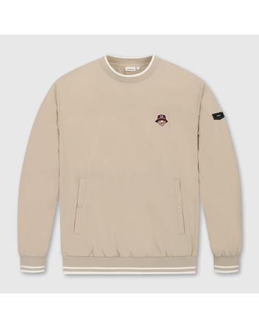(남성) Essential Crewneck Woven Pullover G4TAW26003BEX