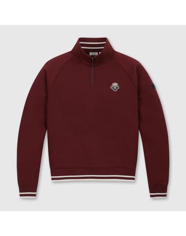 (여성) Double-Faced Half-Zip Pullover (SET UP) G5TAW26005WIX