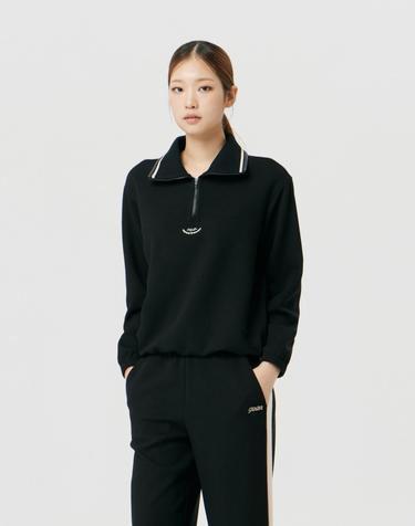 (여성) Wing-Collar Pullover (SET UP) G5TAW26004BKX