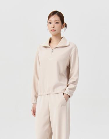 (여성) Wing-Collar Pullover (SET UP) G5TAW26004BEX