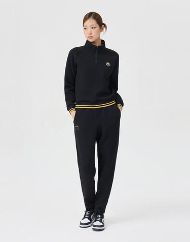 (여성) Double-Faced Rib Jogger Pants (SET UP) G5PAW26005BKX