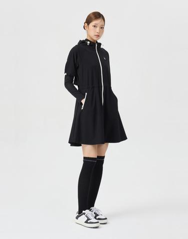 (여성) Hoody Full-Open One-piece G5UAW26001BKX
