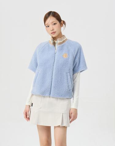 (여성) Short Sleeve Fleece Jacket G5UAW26201BUX