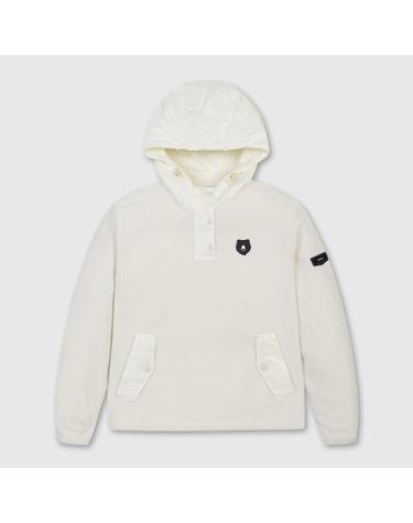 (여성) Woven Hybrid Fleece Hoody (SET UP) G5TAW26301IVX